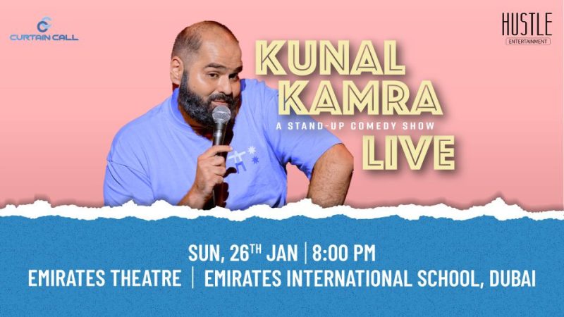 Kunal Kamra – Live in Dubai | A Stand-up Comedy Show – Desi Events