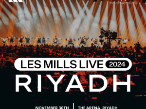 LES MILLS LIVE Riyadh Sports Events