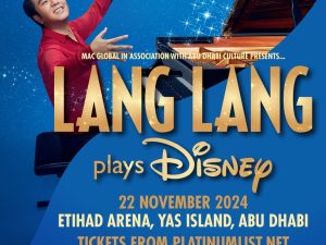 Lang Lang Plays Disney at Etihad Arena