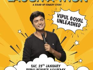 Laugh-a-thon ft Vipul Goyal Live in Dubai Comedy Events