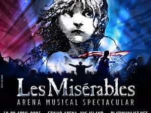 Les Misérables: The Arena Spectacular at Etihad Arena in Abu Dhabi Shows and Theatrical Plays