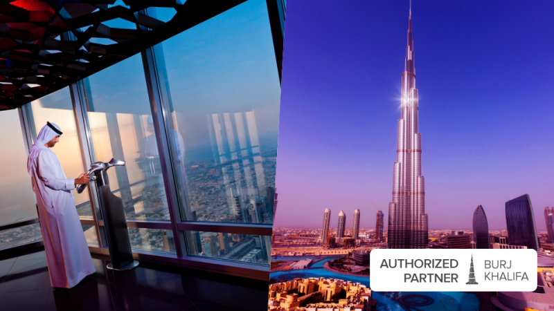 Level 148 + 125 + 124 General Admission – Burj Khalifa – Burj Khalifa