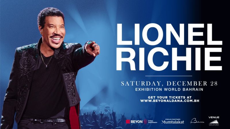 Lionel Richie Live at Exhibition World Bahrain – Concerts