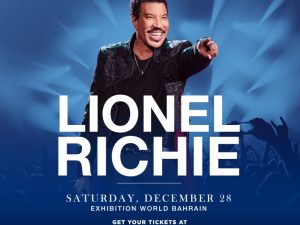 Lionel Richie Live at Exhibition World Bahrain Concerts