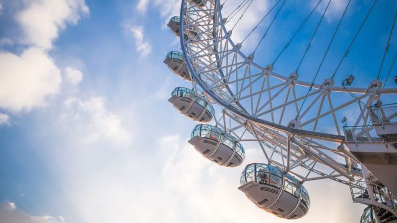 London Eye Same Day Entry Ticket – Top-Rated Attractions