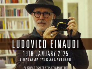 Ludovico Einaudi 2025 Live in Abu Dhabi Classical Events