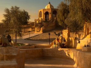 Luxury Sahara Desert Fortress Dinner without Dune Bashing Brunches