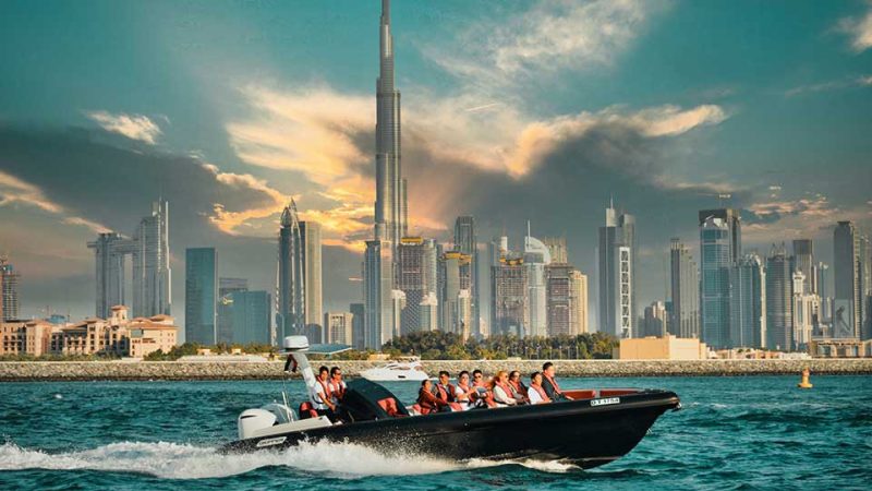 Luxury Speed Boat Tour by The Black Boats – Extreme sports & adrenaline activities