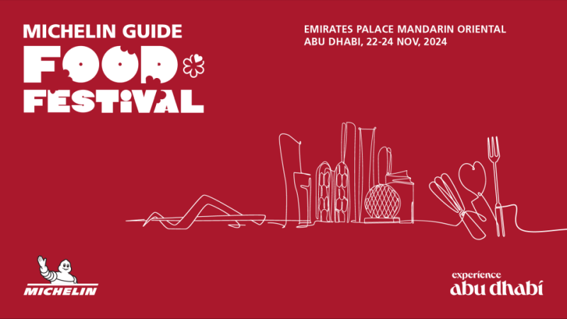 MICHELIN Guide Food Festival Abu Dhabi 2024 – Festival