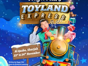 Magic Phil's Toyland Express in Al Qasba