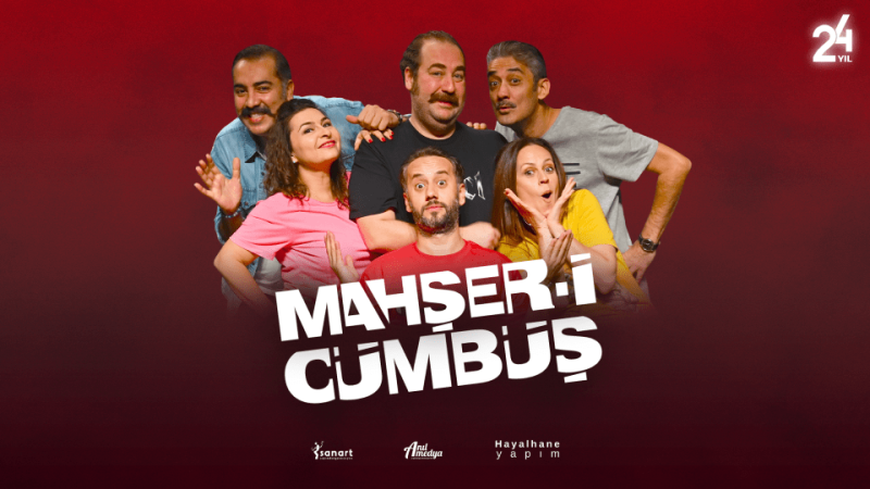 Mahşer-i Cümbüş in Istanbul – Shows and Theatrical Plays