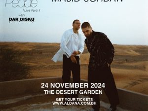 Majid Jordan At BEYON Al Dana Amphitheatre Desert Garden Concerts