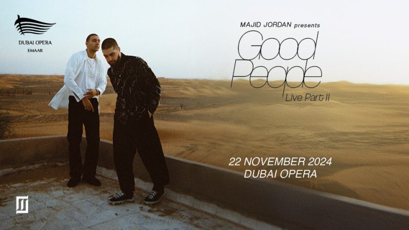 Majid Jordan at Dubai Opera – Concerts