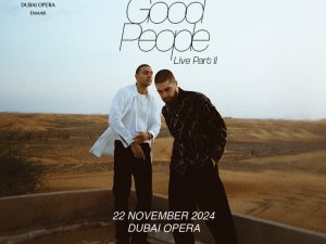 Majid Jordan at Dubai Opera Concerts