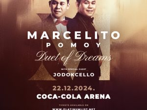 Marcelito Pomoy Live at Coca-Cola Arena