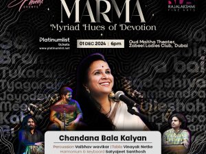 Marma - Myriad Hues of Devotion in Dubai Desi Events