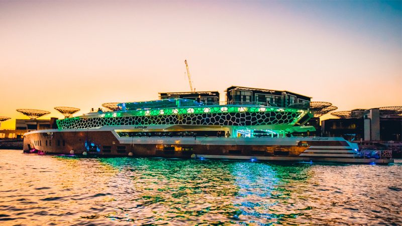 Mega Yacht Dinner Cruise – Boat Tours and Cruises