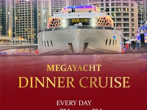 Mega Yacht Dinner Cruise Boat Tours and Cruises