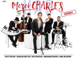 Merci Charles concert by Hayk Petrossyan at Zabeel Theatre