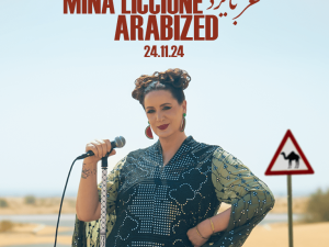 Mina Liccione: Arabized Comedy Special and Live Recording at Warehouse Four in Dubai Comedy Events