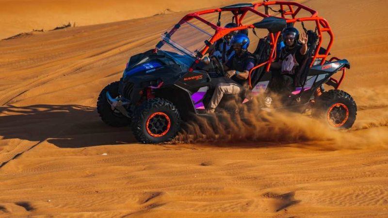 Mleiha Landscapes Tour in Dune Buggy – Top-Rated Attractions