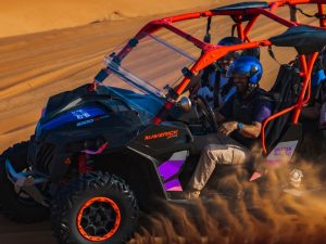 Mleiha Landscapes Tour in Dune Buggy Top-Rated Attractions