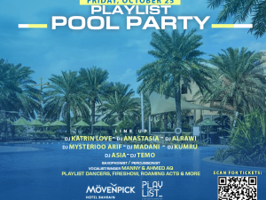 Movenpick Season Closing Pool Party Festival