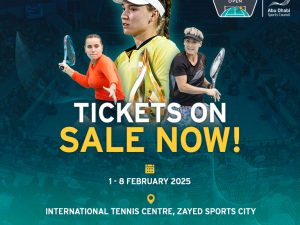 Mubadala Abu Dhabi Open 2025 Sports Events