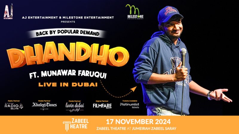 Dubai Comedy Events