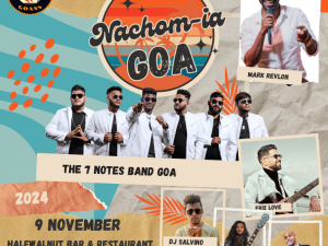 Nachomia Goa Concerts