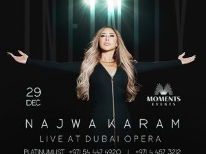 Najwa Karam Concert at Dubaِi Opera Arabic Events