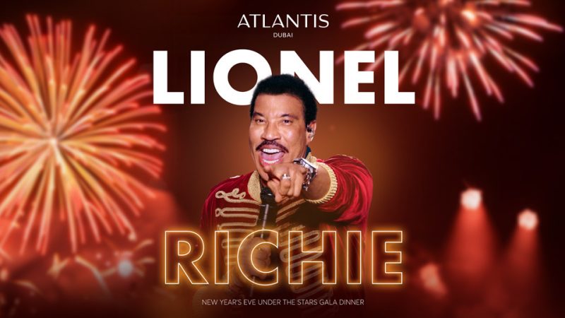 New Year’s Eve Under The Stars Gala Dinner Featuring Lionel Richie In Dubai – New Years Eve Events