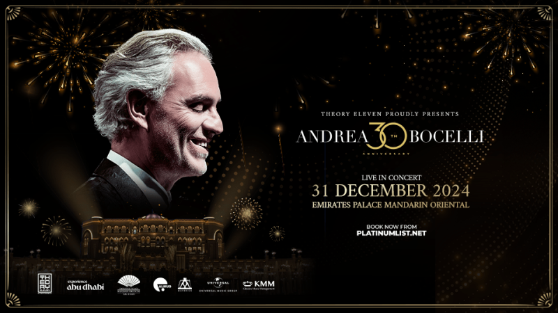 New Year’s Eve with Andrea Bocelli – New Years Eve Events