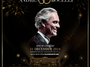 New Year's Eve with Andrea Bocelli New Years Eve Events