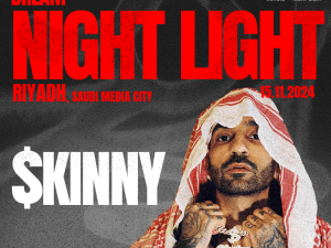 Night Light Present Skinny In Riyadh Nightlife