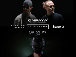 Onfaya and Sam Collins Live in Barasti