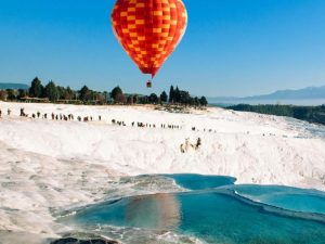 Pamukkale Hot Air Balloon Flight from Antalya with Lunch & Transfer Recently Added Experiences