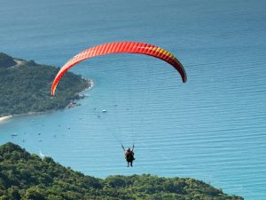 Paragliding Experience from Side Sightseeing and Tours