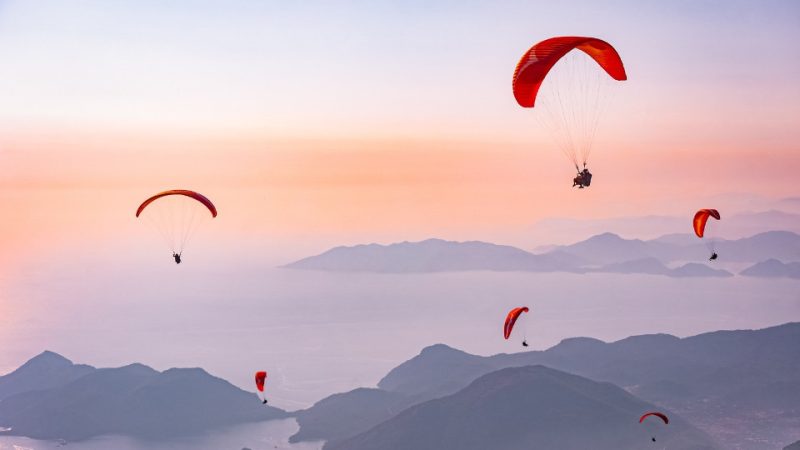 Paragliding at Deadsea – Outdoor Attractions