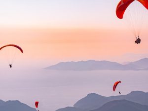 Paragliding at Deadsea Outdoor Attractions