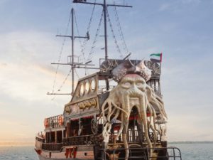 Pirate ship cruise with unlimited pizza Brunches