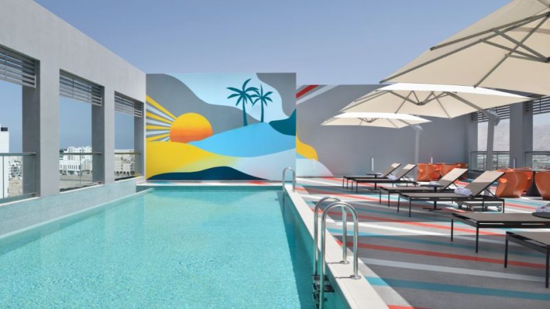 Pool Pass at Aloft Muscat – Recently Added Experiences