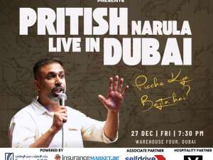 Pritish Narula Live in Dubai Comedy Events