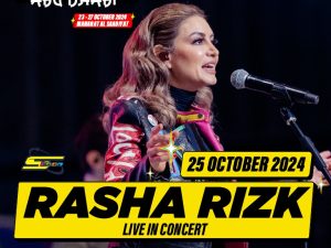 Rasha Rizk Live at Animenia Abu Dhabi Festival