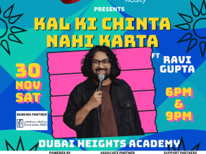 Ravi Gupta Live in Dubai Comedy Events