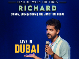 Read Between the Lines at The Junction in Dubai Shows and Theatrical Plays