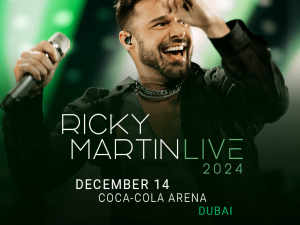 Ricky Martin Live at Coca-Cola Arena