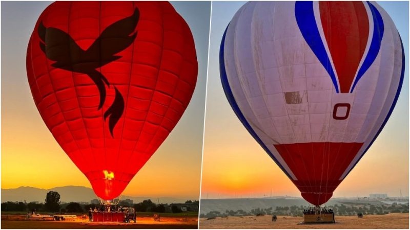 Rising Sun Hot Air Balloon Ride in Ras Al Khaimah – Air Adventures