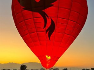 Rising Sun Hot Air Balloon Ride in Ras Al Khaimah Air Adventures