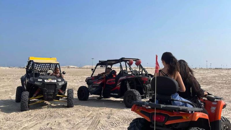 Roam Qatar’s Sealine Desert on a Quad Bike! – Desert safaris